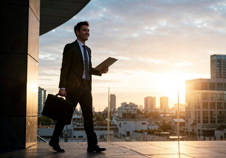 Corporate travel in Hampshire with premium chauffeur-driven executive vehicle