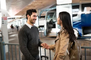 Airport Transfer Hampshire Meet and Greet service welcoming travelers at the airport terminal