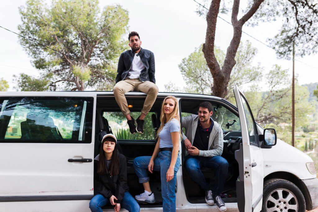 Minibus Ford Transit
