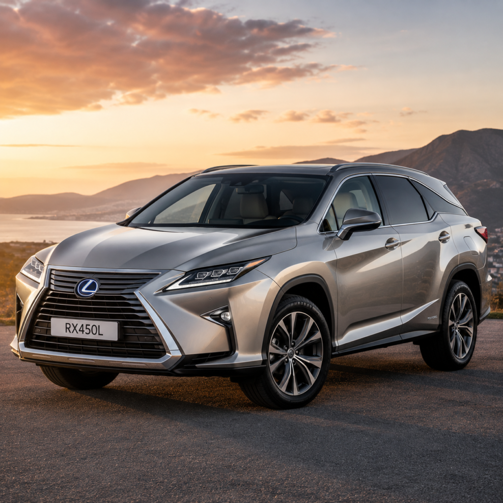 Lexus RX450L